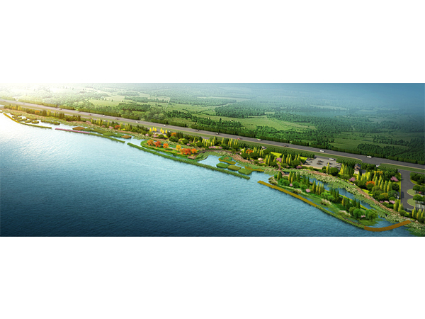 徐州310國道東側(cè)沿湖濕地景觀提升規(guī)劃方案