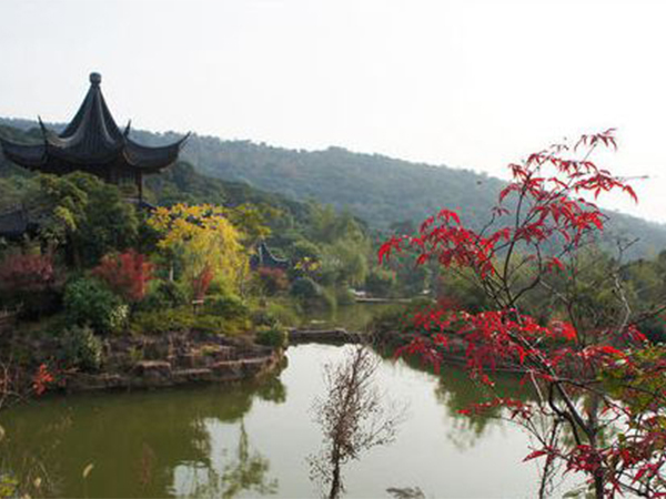 蘇州東山眠佛池景觀(guān)工程