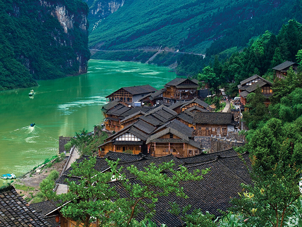 重慶龔灘古鎮(zhèn)景觀(guān)規(guī)劃